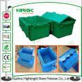 70L Storage Stackable and Nestable Plastic Boxes